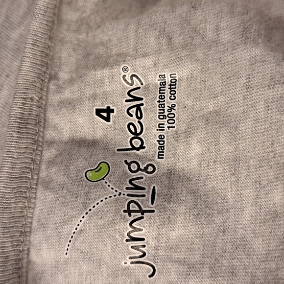 Jumping Beans girls size 4 long sleeved tshirt new - Picture 4 of 5